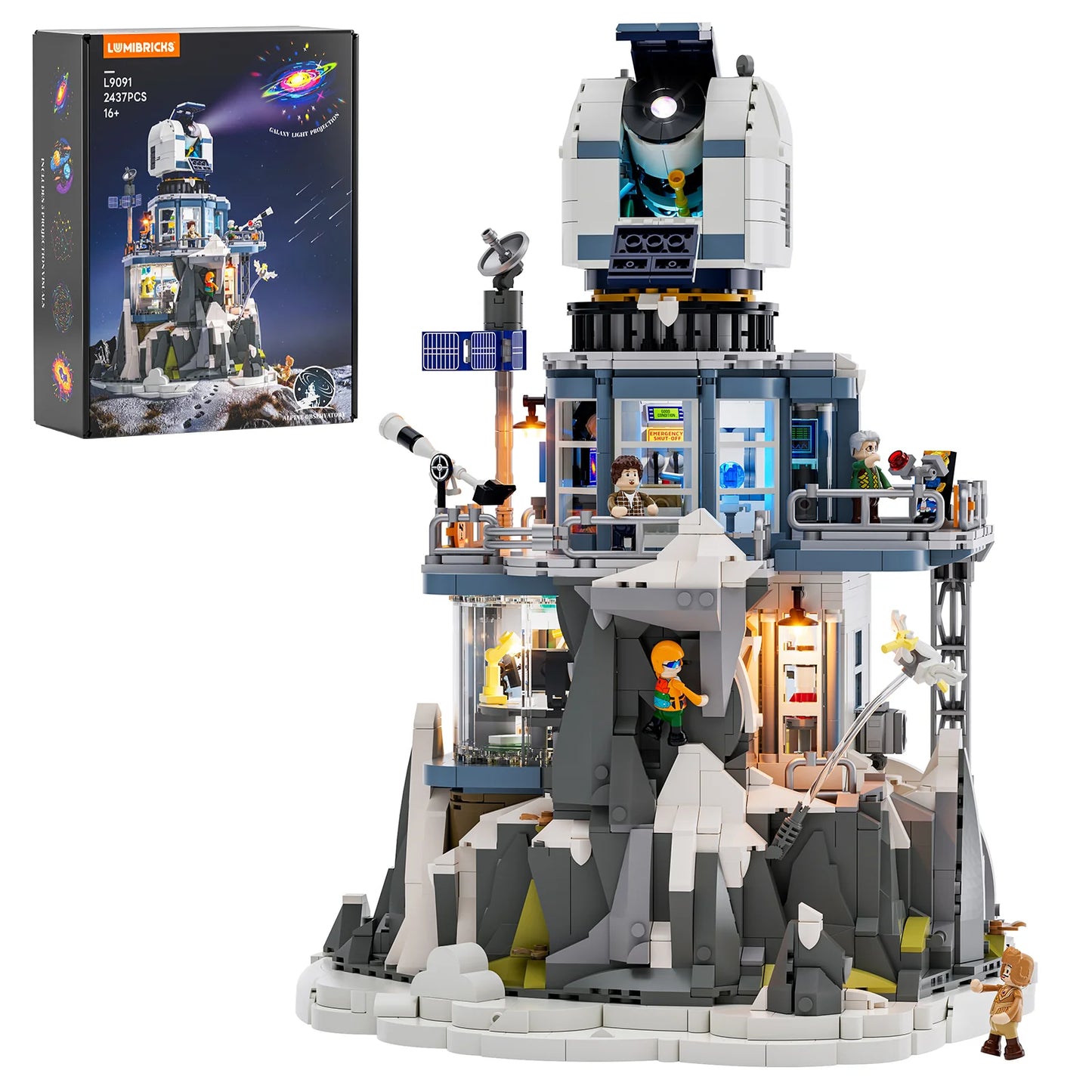 PRE-ORDER | Lumibricks Alpine Observatory