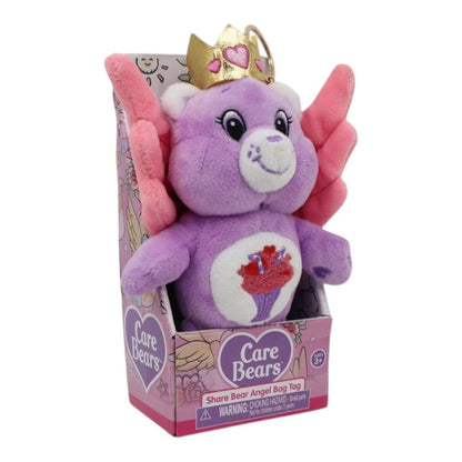Care Bears Share Bear Angel Bag Tag