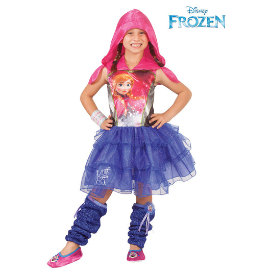 Anna Hooded Dress Costume