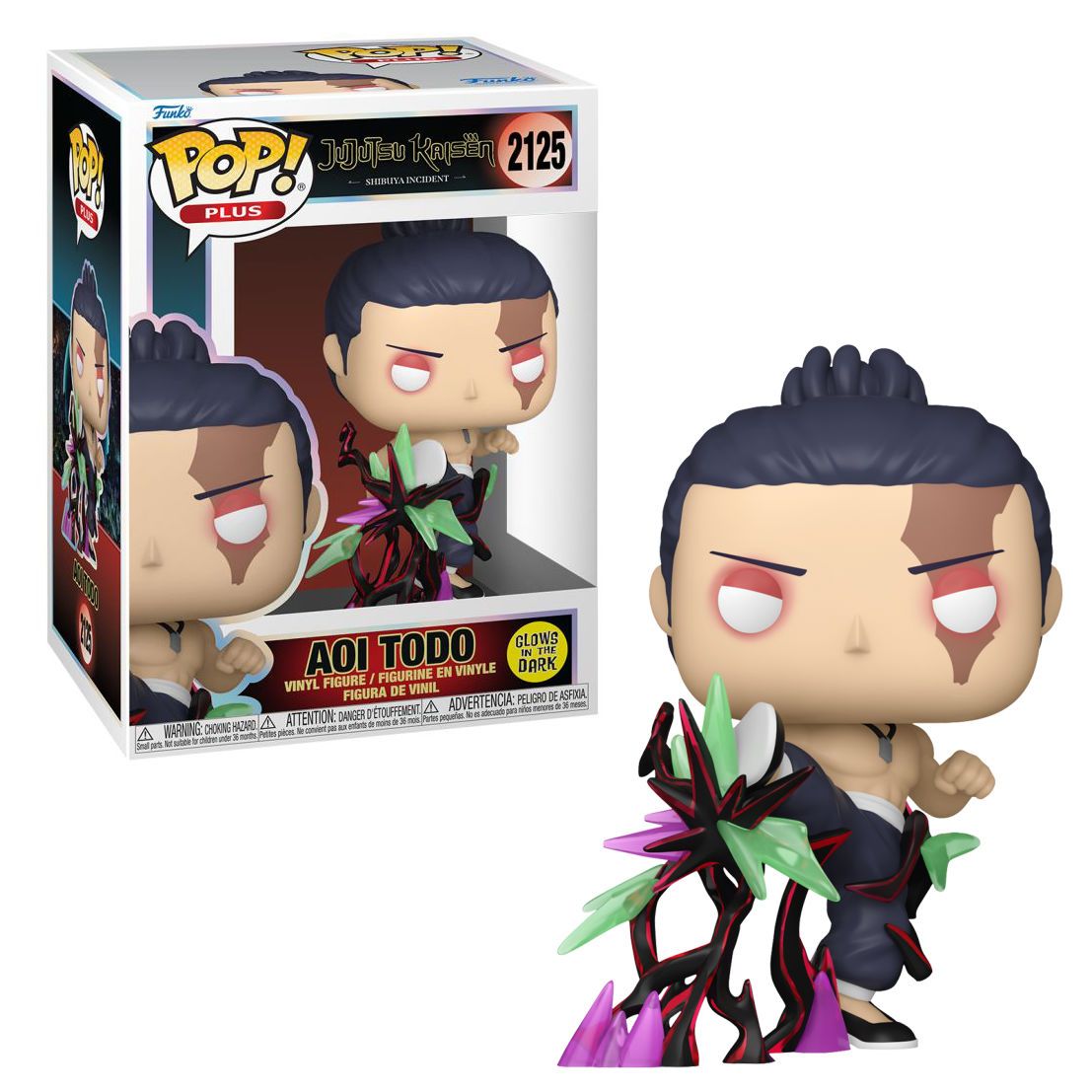Jujutsu Kaisen Aoi Todo (Kick) GW Pop! Plus Vinyl Figure