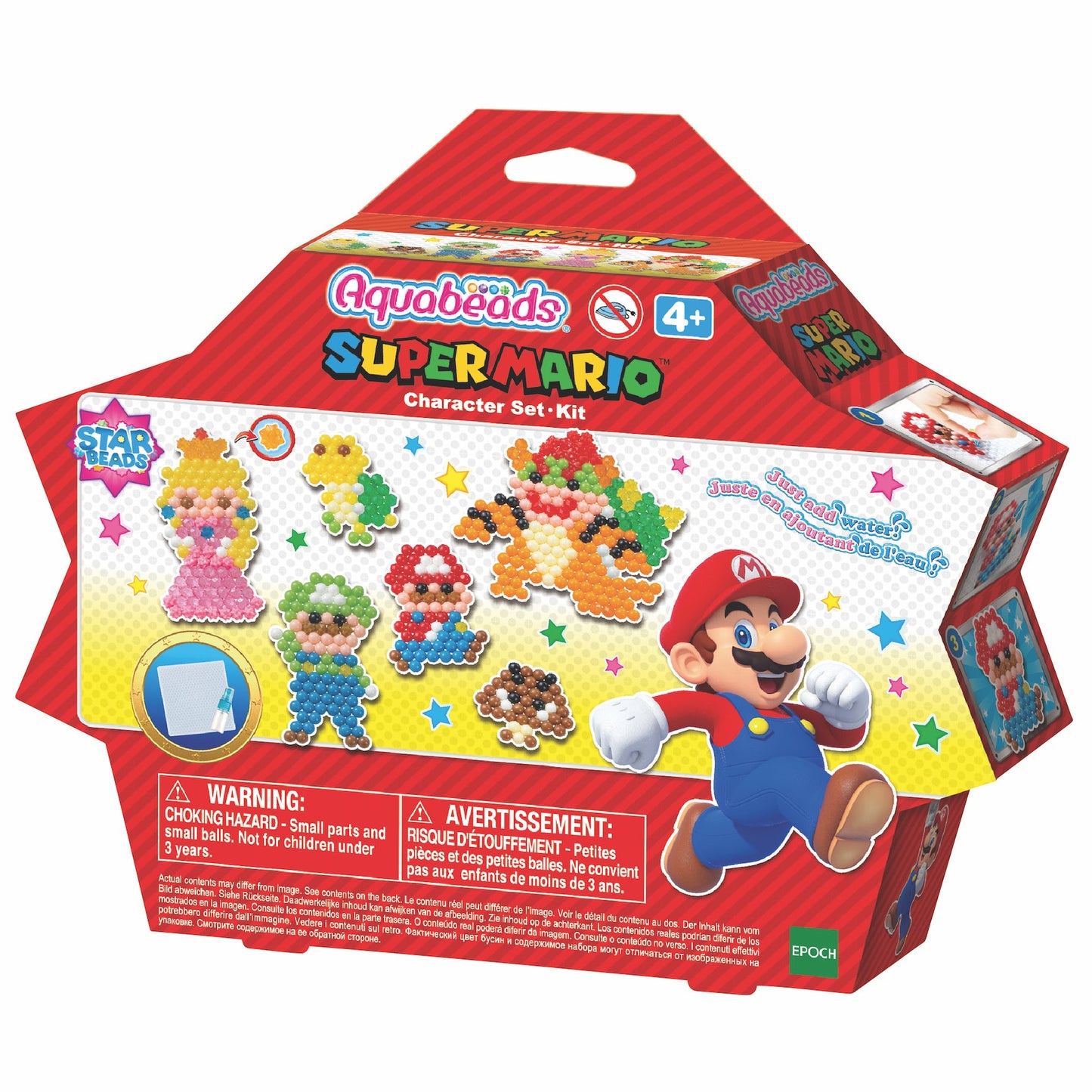 Super Mario Aquabeads Character Set