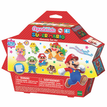 Super Mario Aquabeads Character Set