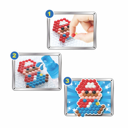Super Mario Aquabeads Character Set