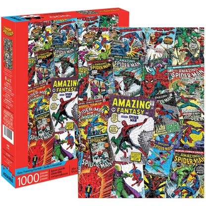 Marvel Spider-Man Collage 1000pc Puzzle