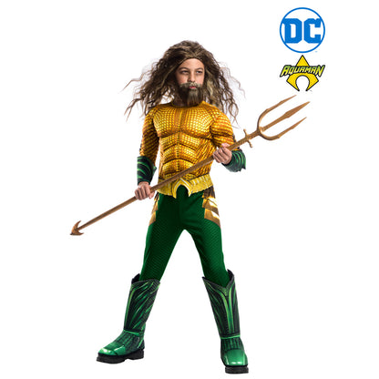 Aquaman Deluxe Child Costume