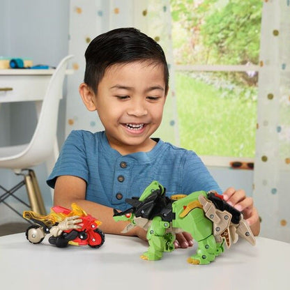 Vtech Switch & Go Dinos Armour Up Triceratops Spinosaurus