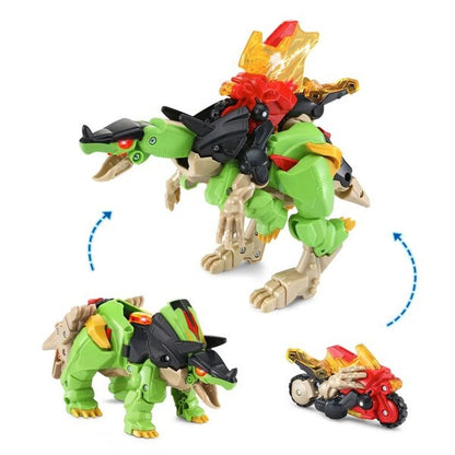 Vtech Switch & Go Dinos Armour Up Triceratops Spinosaurus