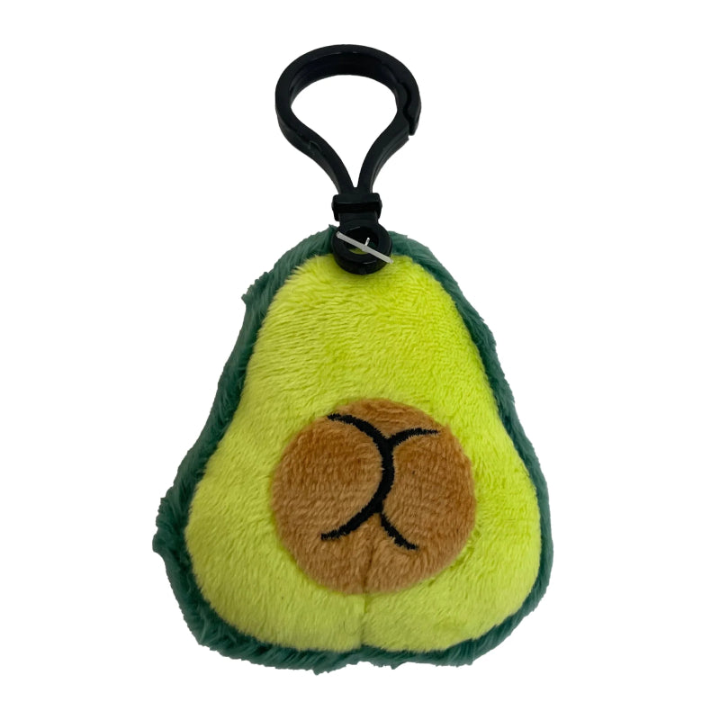 Butts On Things- Plush Clip-Ons Avocado