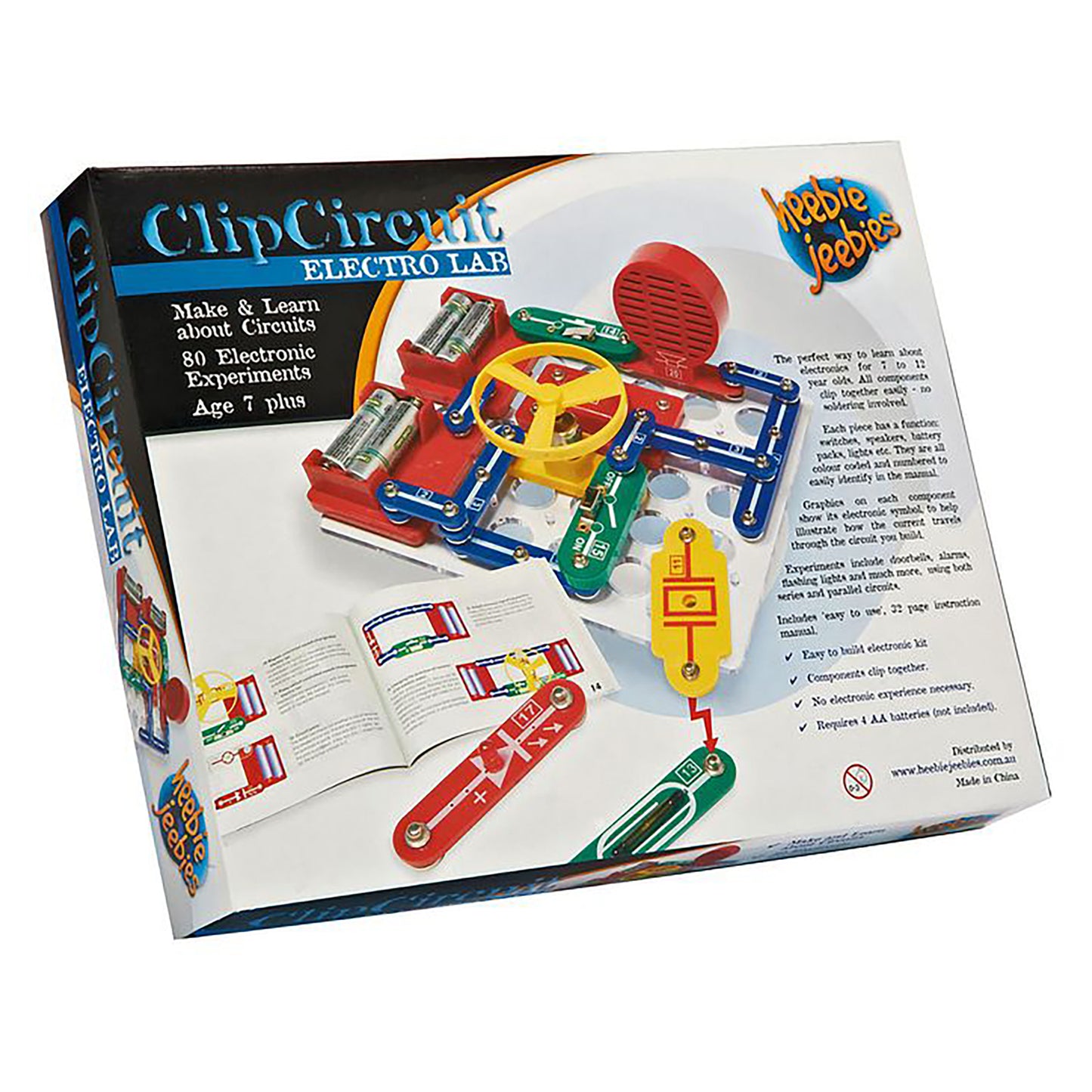 Heebie Jeebies Clip Circuit Electro Lab