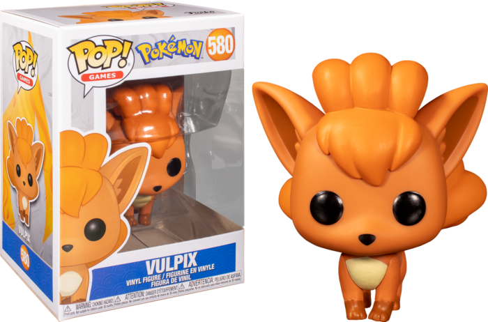 Funko Pokemon Vulpix Pop! Vinyl #580