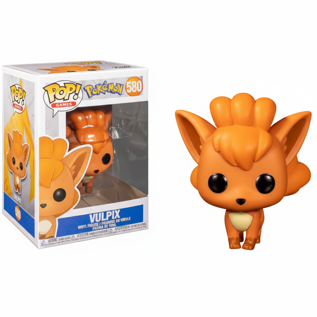Funko Pokemon Vulpix Pop! Vinyl #580