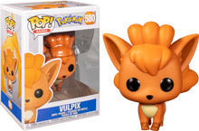 Funko Pokemon Vulpix Pop! Vinyl #580