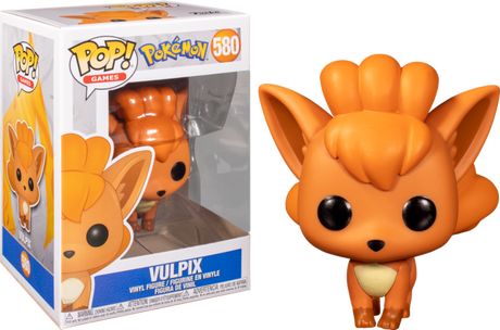 Funko Pokemon Vulpix Pop! Vinyl #580