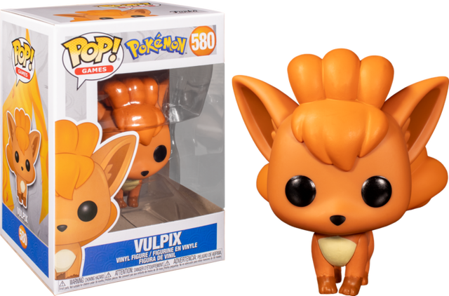 Funko Pokemon Vulpix Pop! Vinyl #580