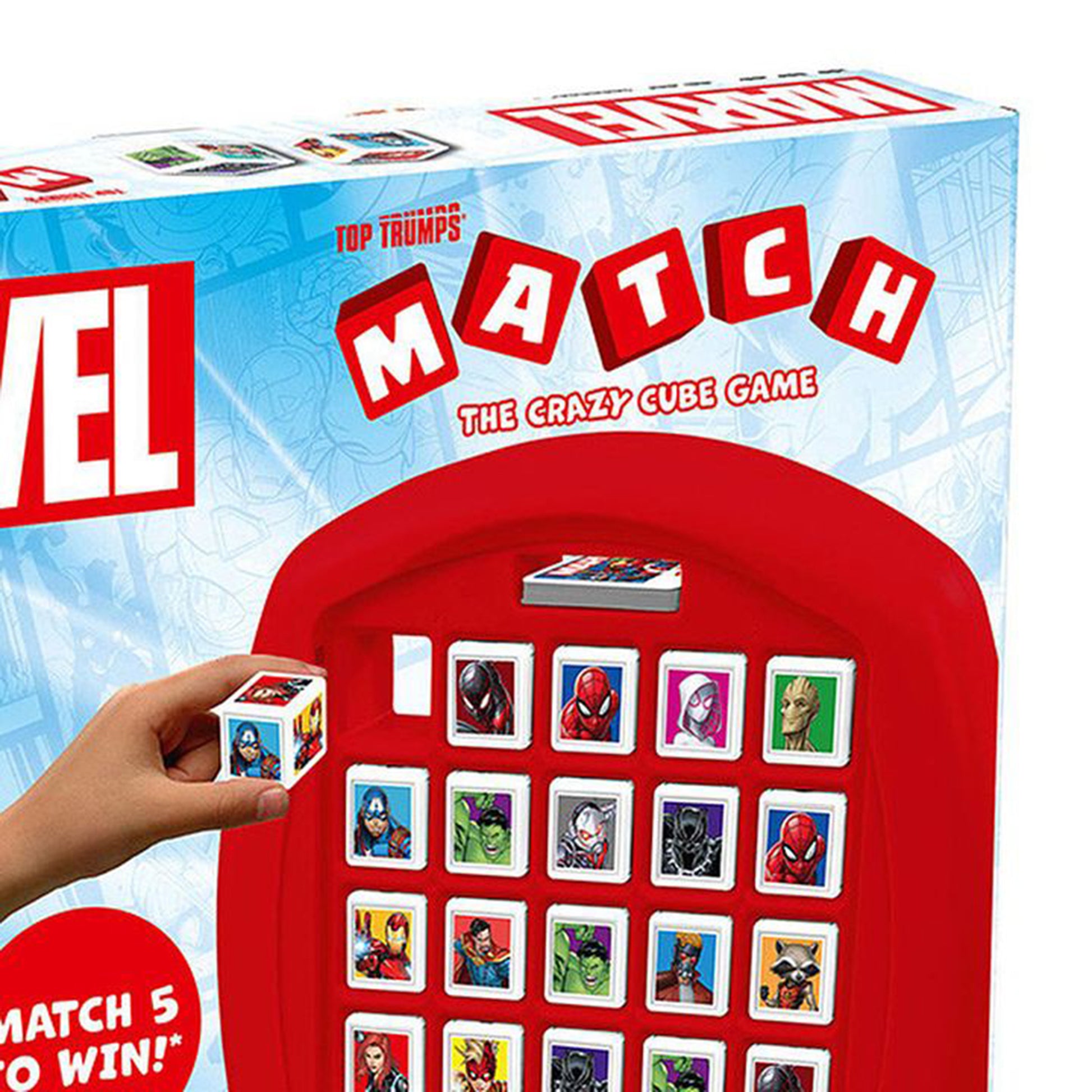 Top Trumps Match Marvel Universe Game