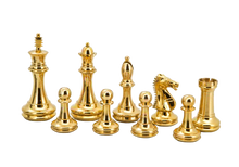 Dal Rossi Italy Chess Set Walnut Shinny Finish 20″ With Compartments