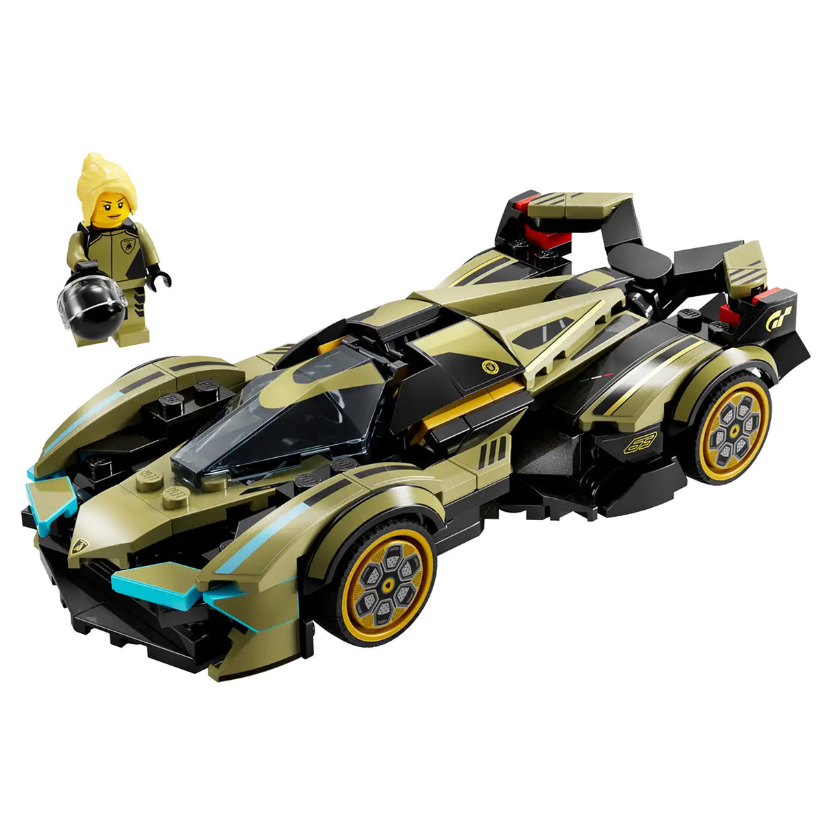 LEGO Speed Champions Lamborghini Lambo V12 Vision GT Super Car 76923