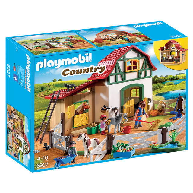 Playmobil 6927 Country Playset - Pony Farm