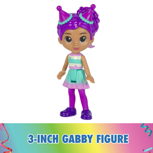 Gabby's Dollhouse Deluxe Figure Gift Pack - Celebration