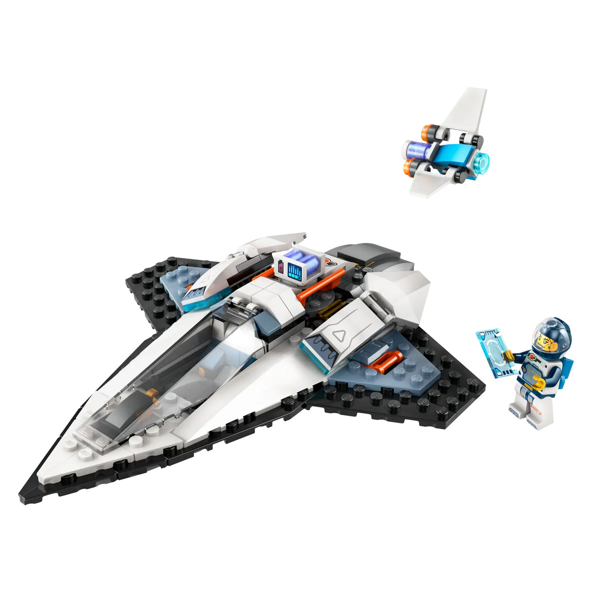 LEGO City Interstellar Spaceship 60430, (240-pieces)