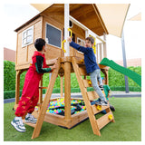 Lifespan Kids Warrigal Cubby House - Green Slide