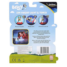 Bluey GoGlow Night Light and Torch Buddy - Bluey