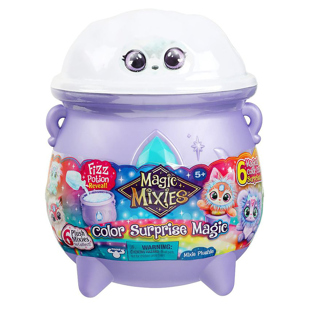 Magic Mixies Mixlings colours Surprise Magic Cauldron