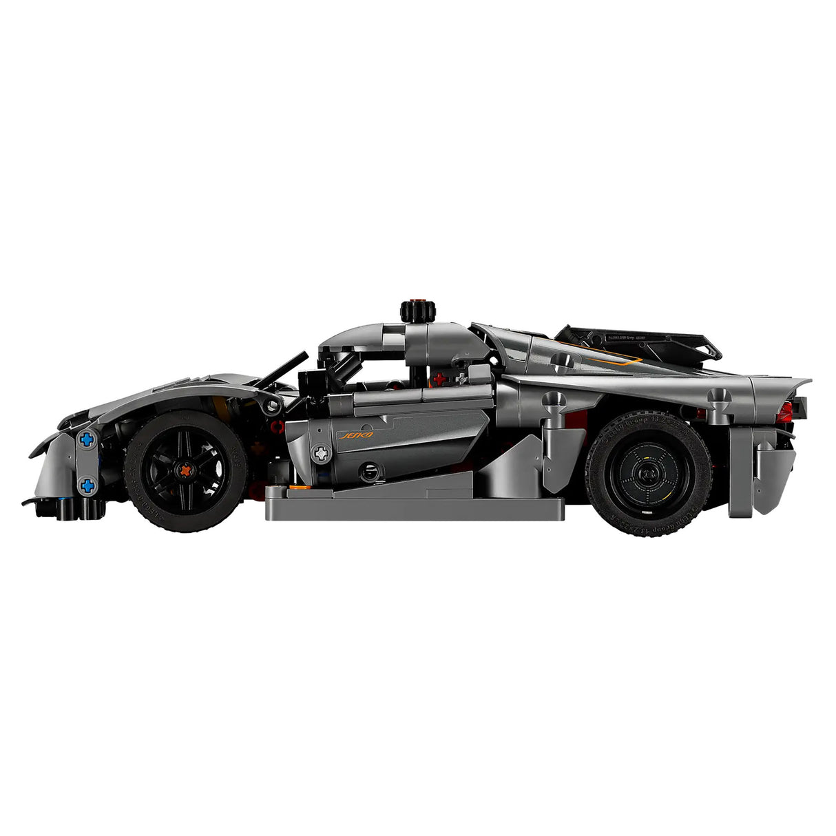 LEGO Technic Koenigsegg Jesko Absolut Gray Hypercar 42173