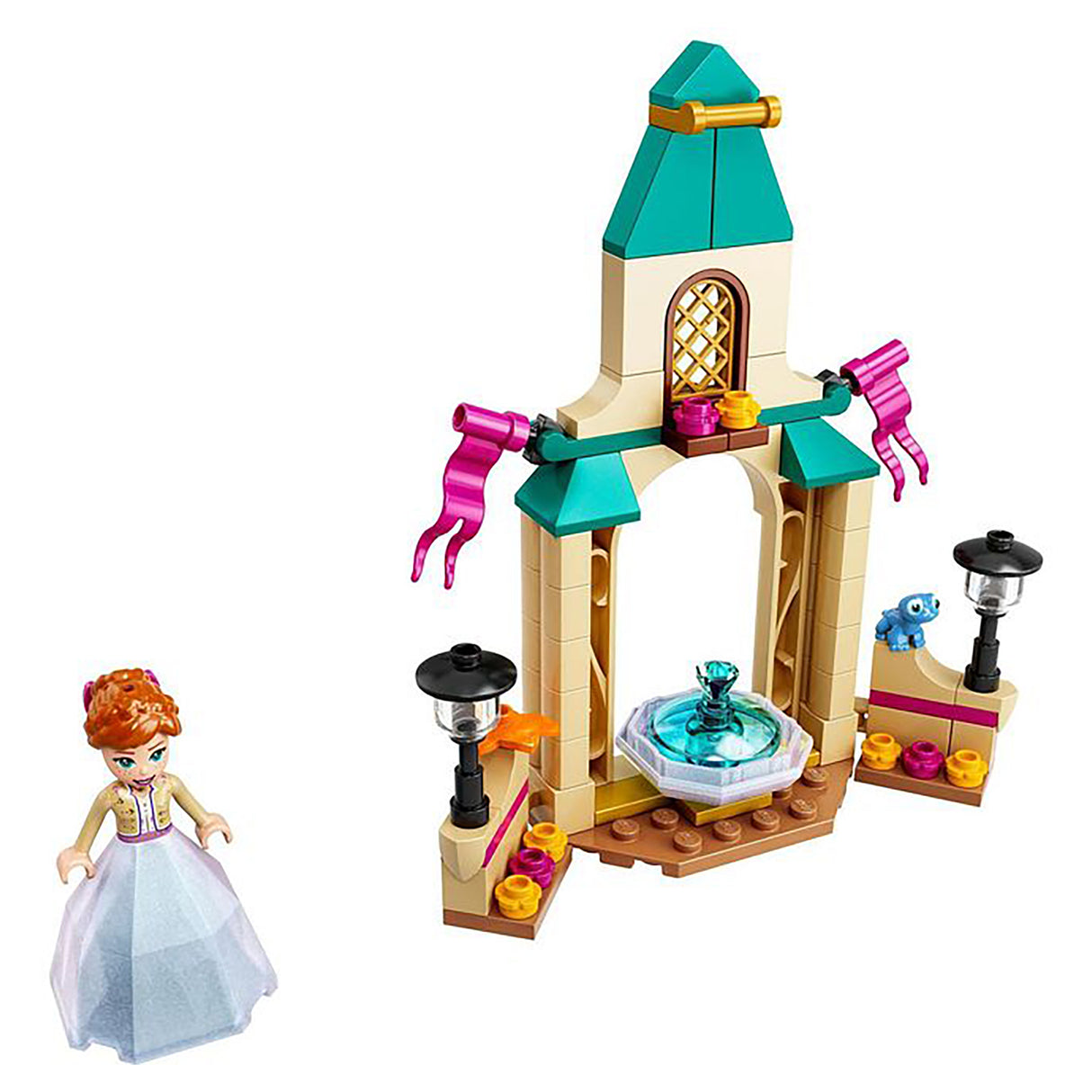 LEGO Disney Anna's Castle Courtyard 43198 (74 pieces)
