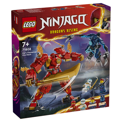 LEGO Ninjago Kai's Elemental Fire Mech 71808, (322-pieces)