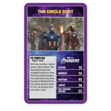 Top Trumps Marvel 30 Moments Playing Cards