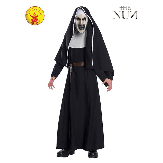 Rubies The Nun Deluxe Costume, Black (One Size)
