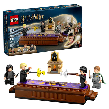 LEHO Harry Potter Hogwarts Castle Dueling Club 76441