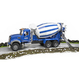 Bruder 1/16 MACK Granite Cement Mixer