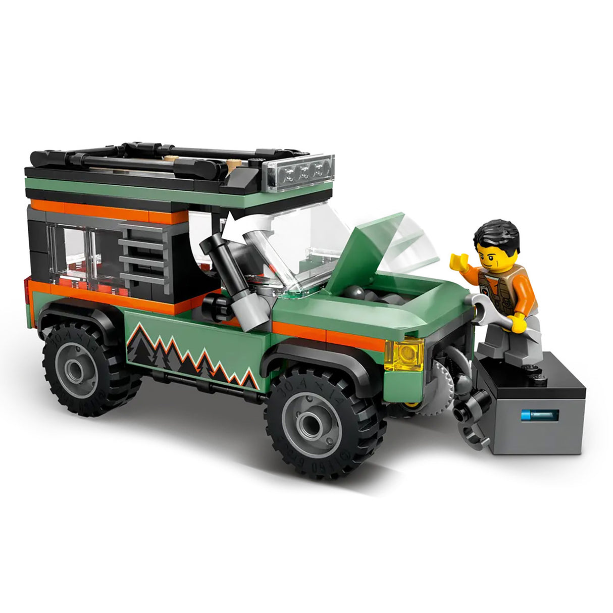 LEGO City Off-Road 4x4 Mountain Truck 60447