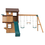 Lifespan Kids Darlington Play Centre Set with 2.2m Green Slide