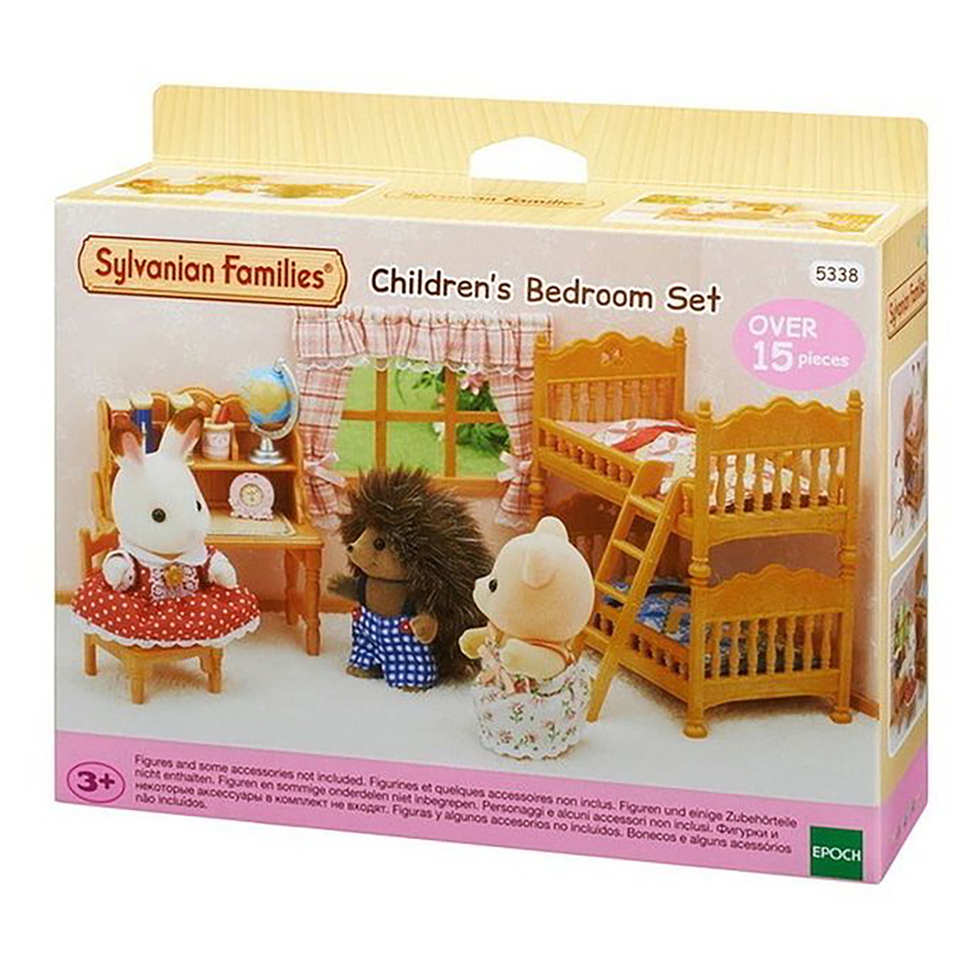 Sylvanian Families Children's Bedroom Set