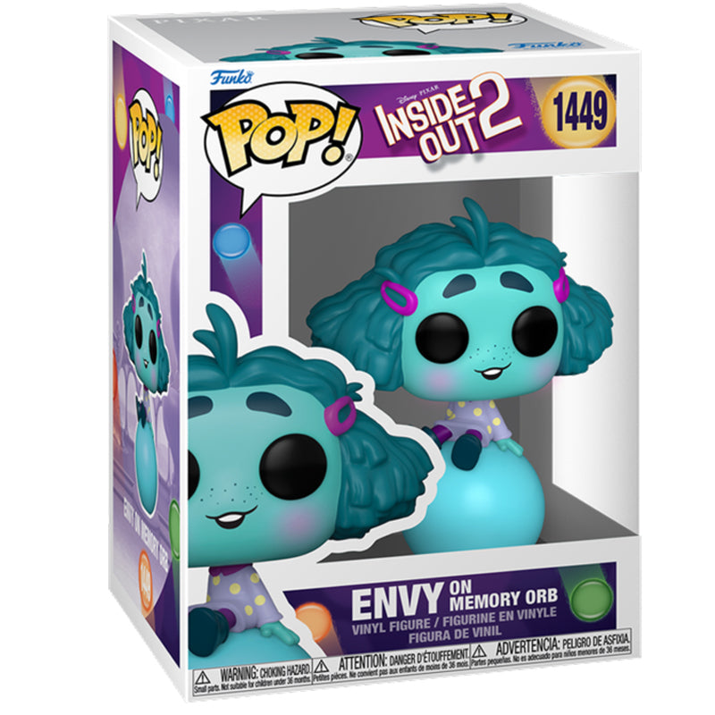 Funko Inside Out 2 Envy Memory Orb Pop #1449