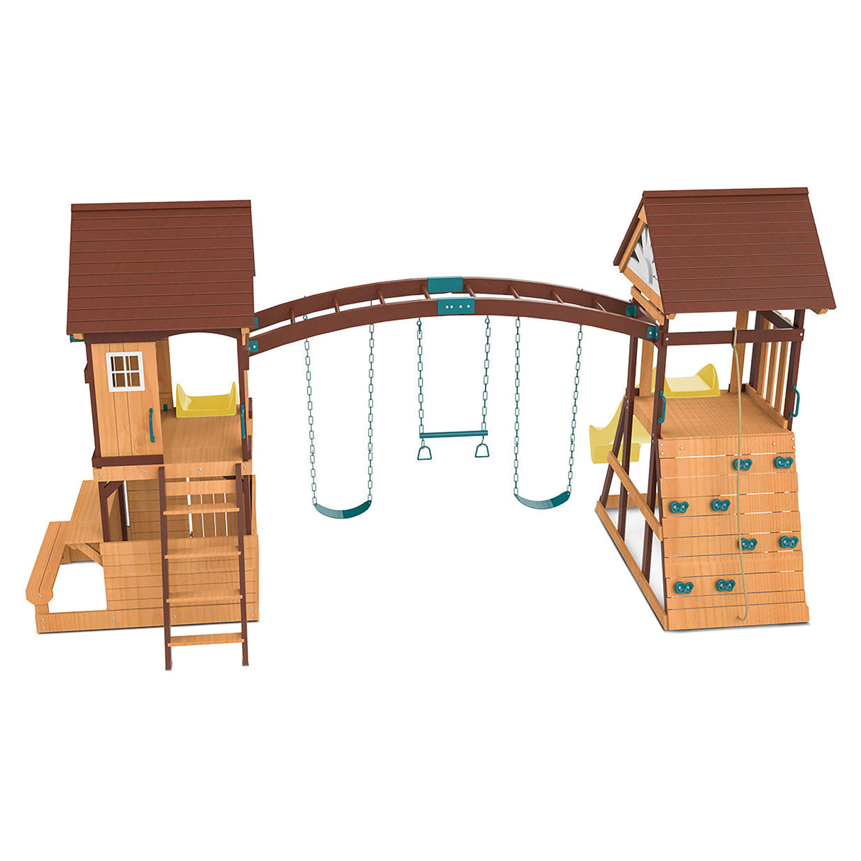 Lifespan Kids Armadale Play Centre Set with 2 x 2.2m Slides