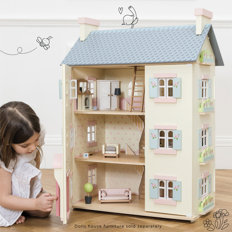 Le Toy Van Daisylane Cherry Tree Hall Doll House