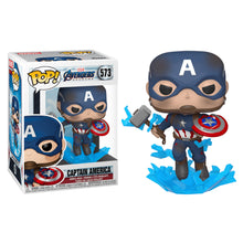 Funko Avengers 4: Endgame - Captain America with Mjolnir Pop! Vinyl Figure