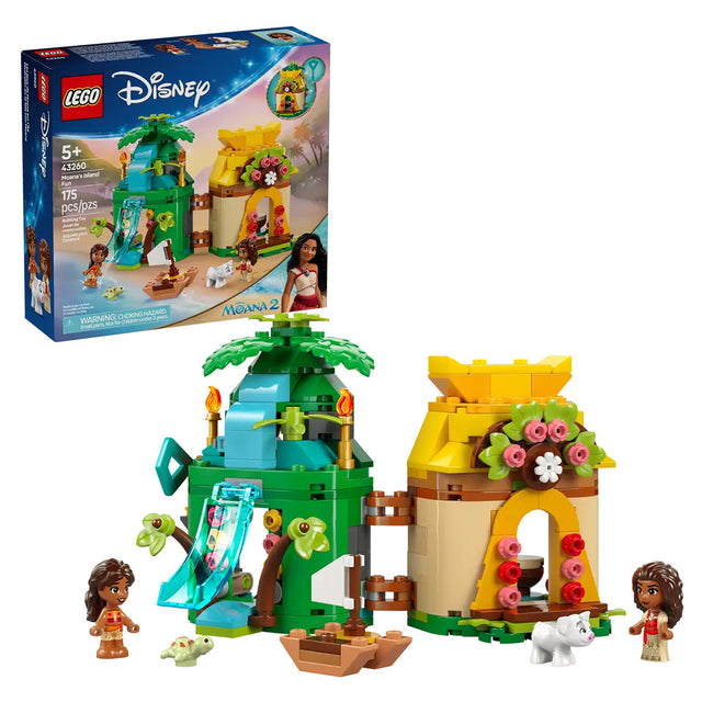 LEGO Disney Princess Moana's Island Fun 43260