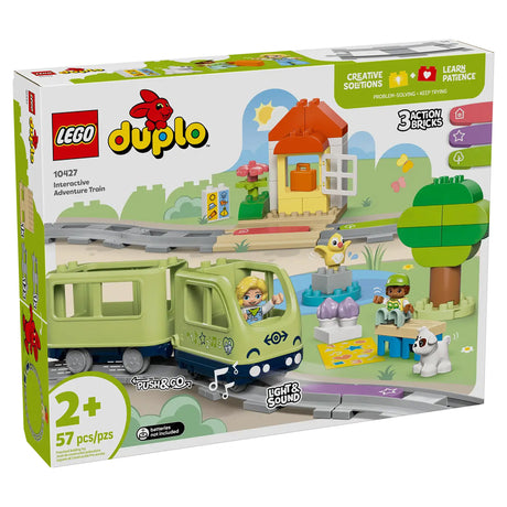 LEGO DUPLO Town Interactive Adventure Train 10427