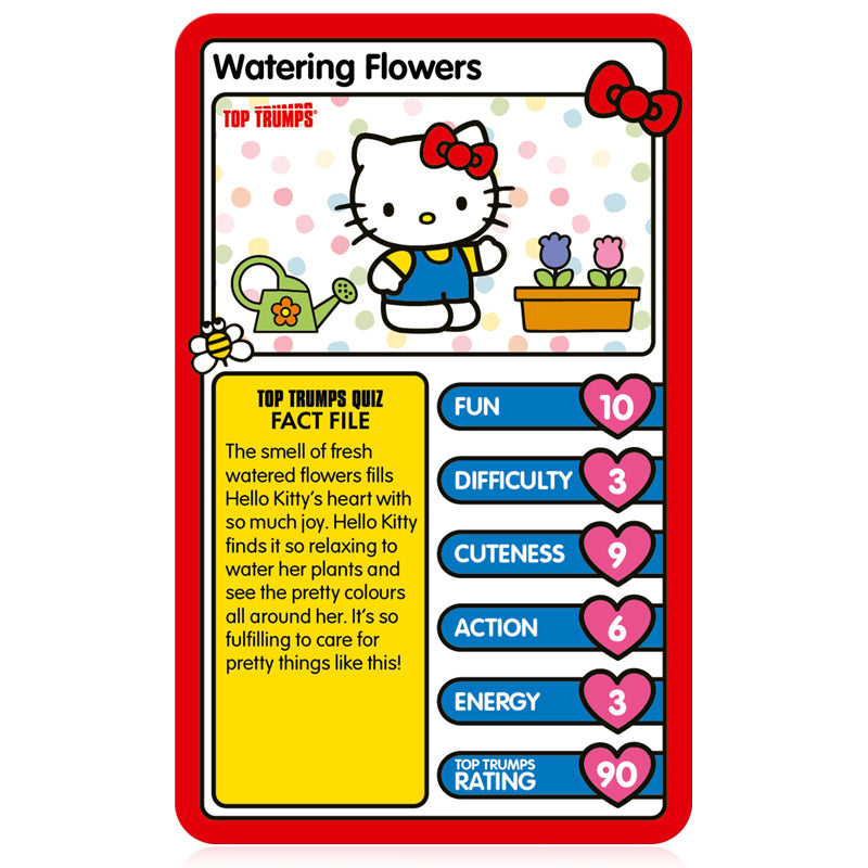 Top Trumps Hello Kitty Card Game