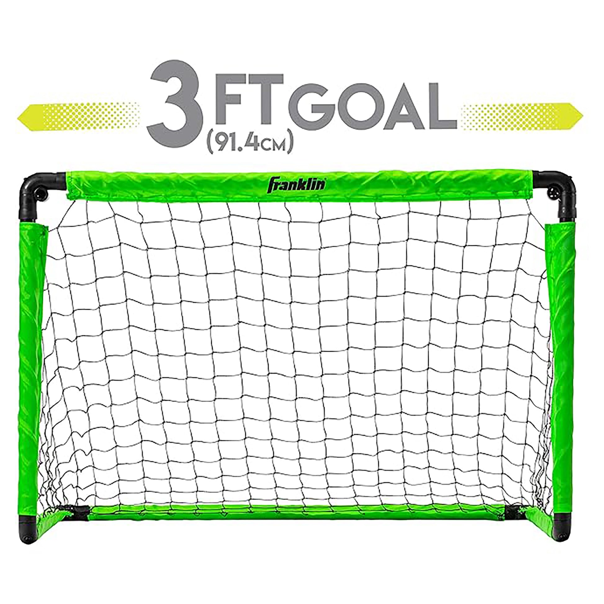 Franklin Soccer Goal Insta Set with Pump and Ball (36x24x24 inches)