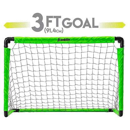 Franklin Soccer Goal Insta Set with Pump and Ball (36x24x24 inches)