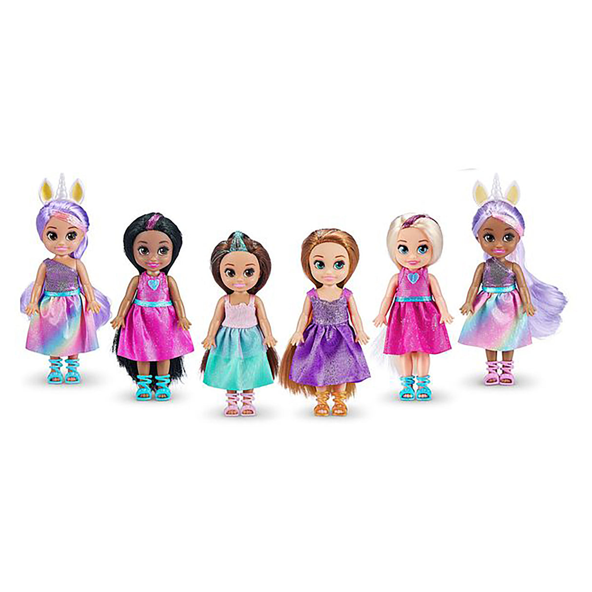 Sparkle Girlz Princess Dolls (4.7 inches)