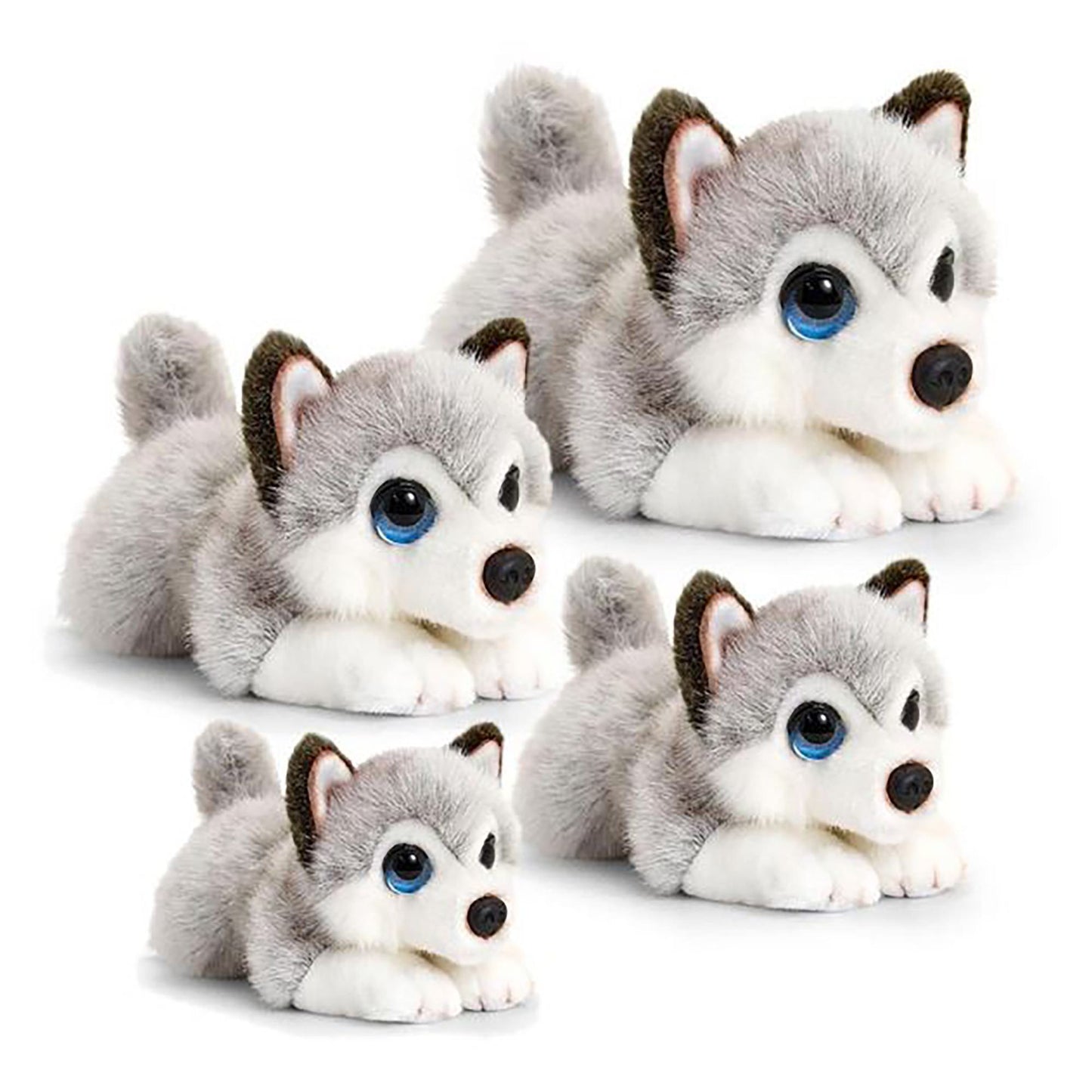 Keel Toys Cuddle Pup Husky (Medium)