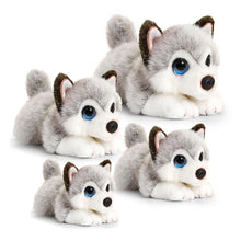 Keel Toys Cuddle Pup Husky (Medium)