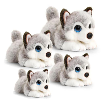 Keel Toys Cuddle Pup Husky (Medium)